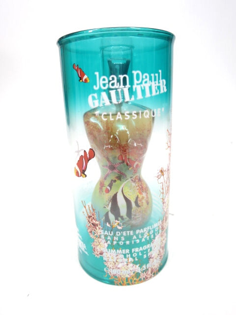 Jean Paul Gaultier Classique Summer Fragrance Parfum, 100ml