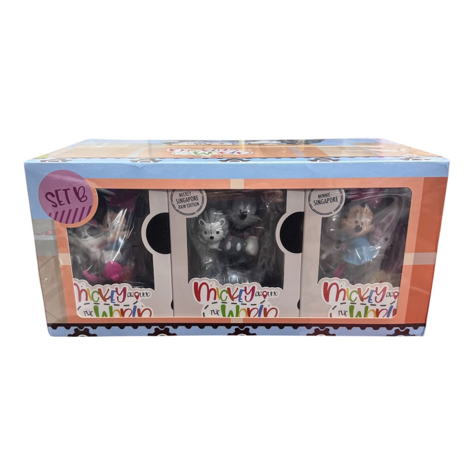 Mickey Around The World - Box Set B Secondary image