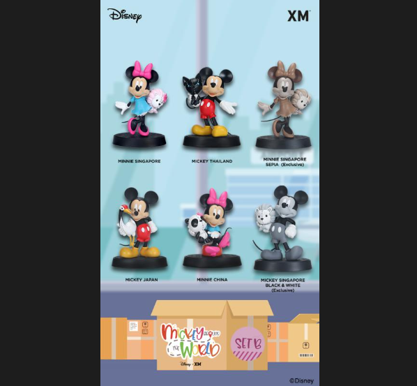 Mickey Around The World - Box Set B
