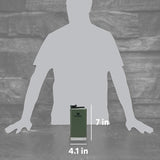 Stanley Stainless Steel Shot Glass and Flask  Outdoor Adventure Pack