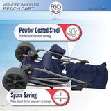 Rio Brands Deluxe Wonder Wheeler Wide