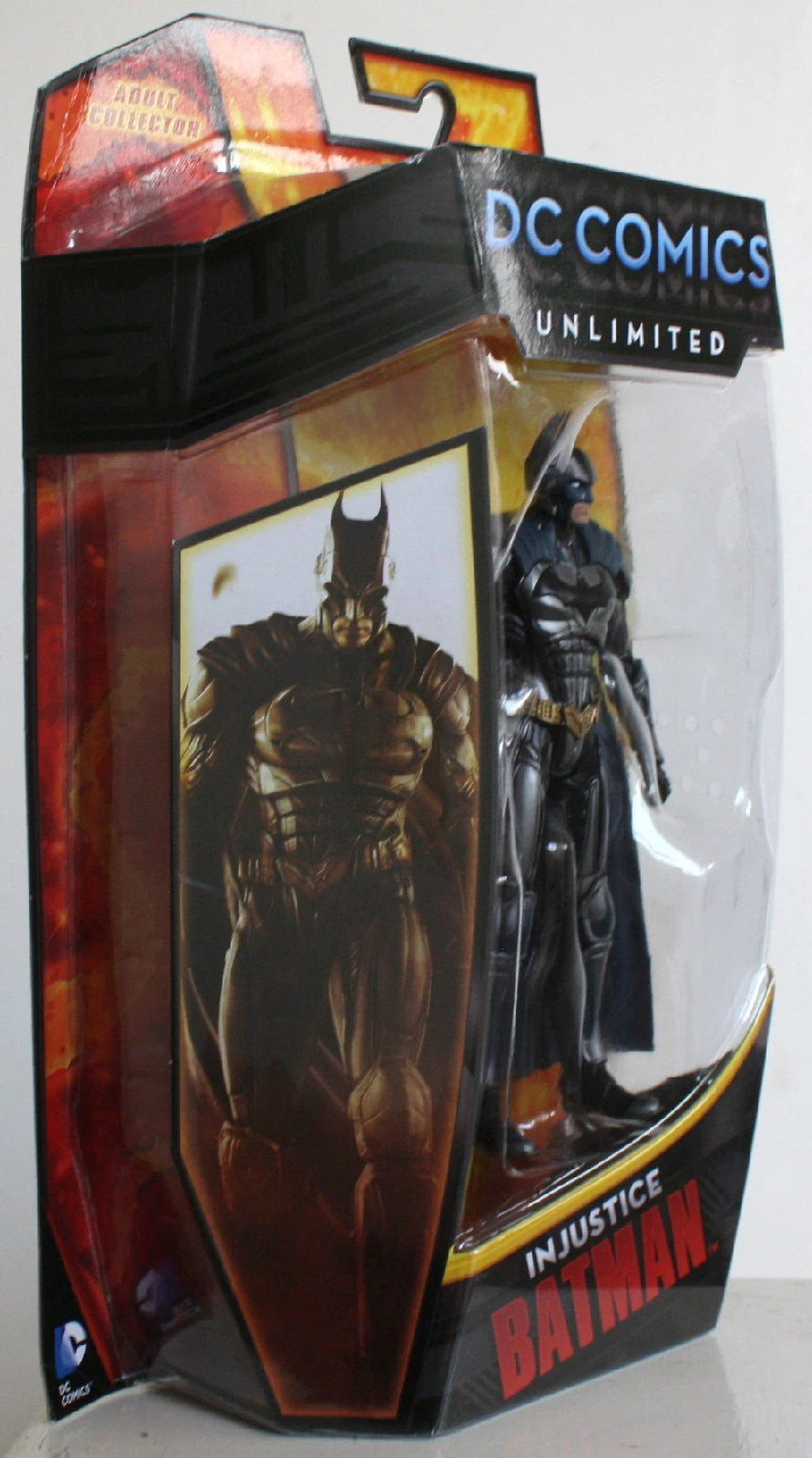 Mattel Dc Comics Unlimited Injustice Batman