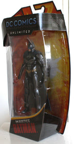 Mattel Dc Comics Unlimited Injustice Batman