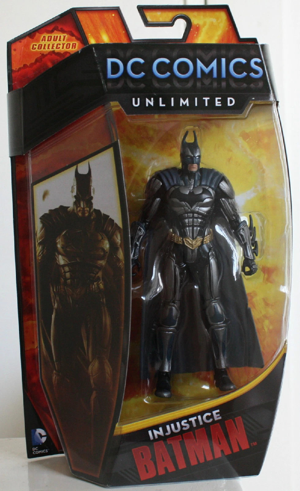 Mattel Dc Comics Unlimited Injustice Batman