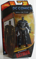 Mattel Dc Comics Unlimited Injustice Batman