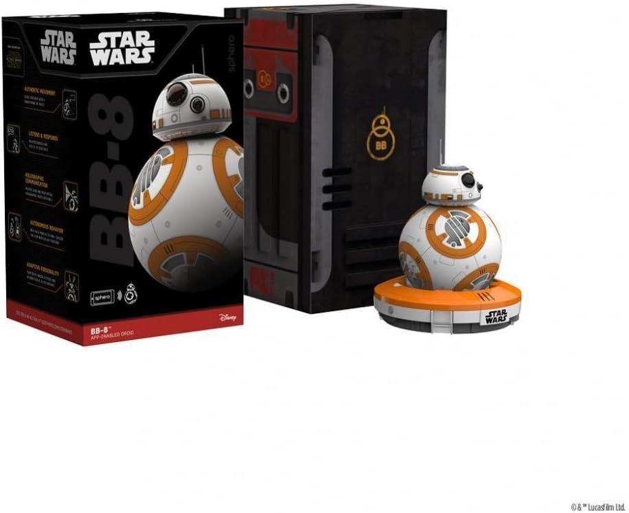 Sphero Star Wars BB-8 App Controlled Robot and Star Wars Force Band