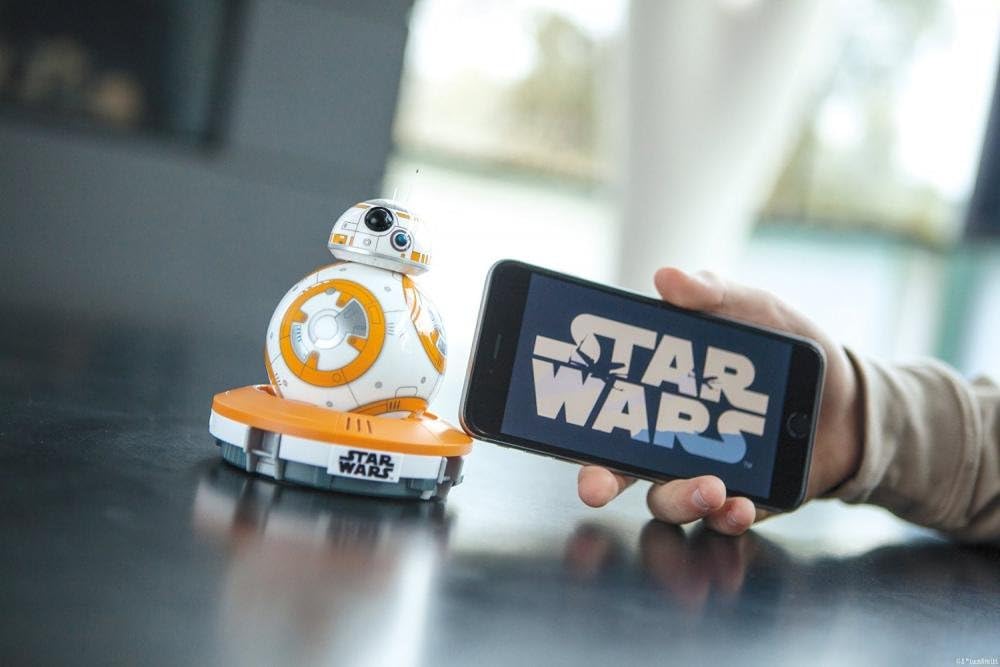 Sphero Star Wars BB-8 App Controlled Robot and Star Wars Force Band