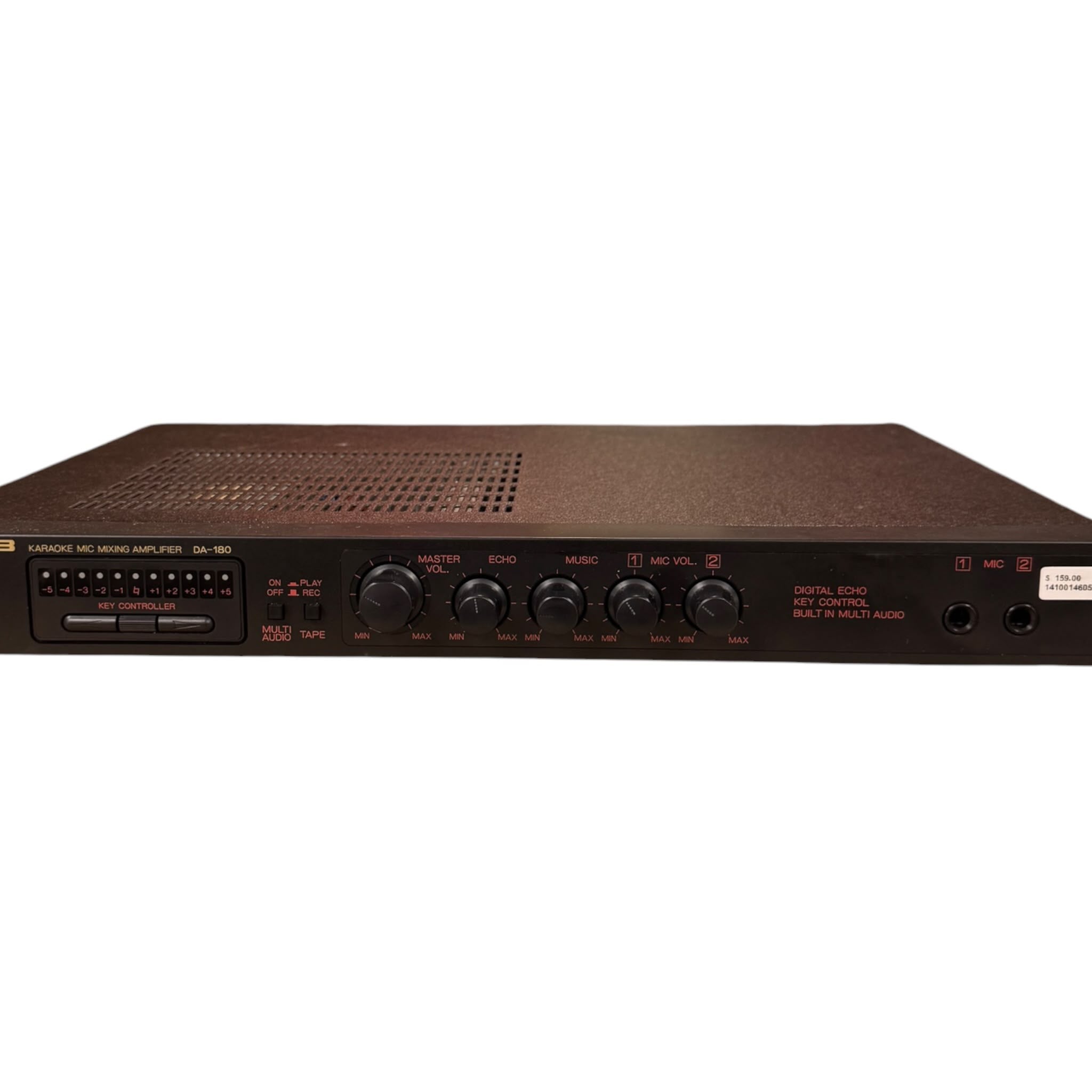 Bmb Karaoke Mic Mixing Amplifier Da-180