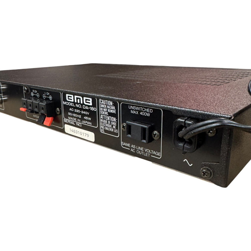 Bmb Karaoke Mic Mixing Amplifier Da-180