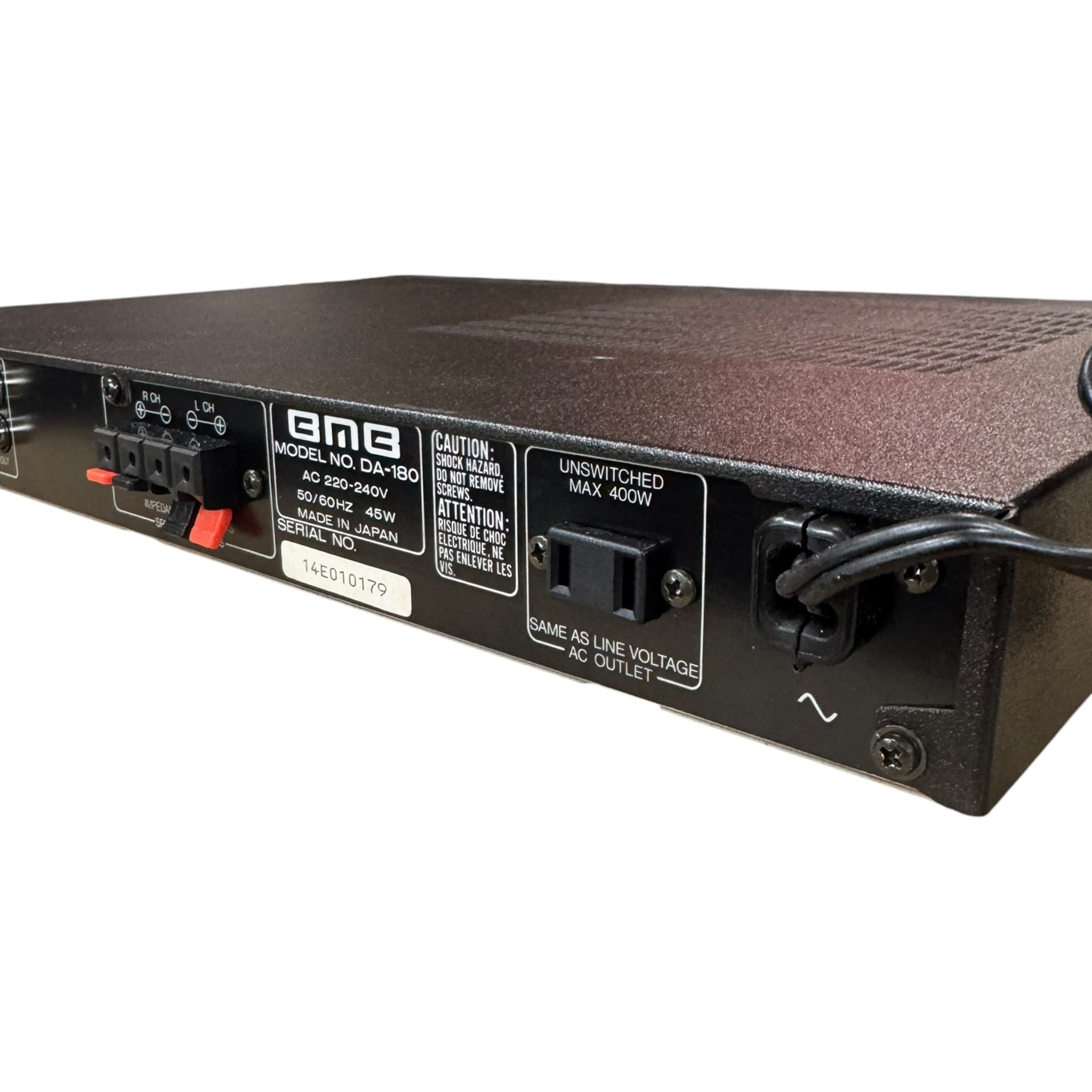 Bmb Karaoke Mic Mixing Amplifier Da-180