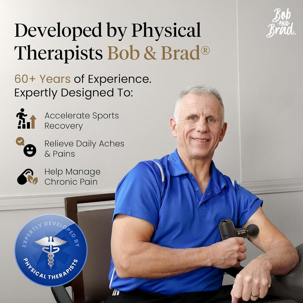Bob and Brad Q2 Mini Massage Gun