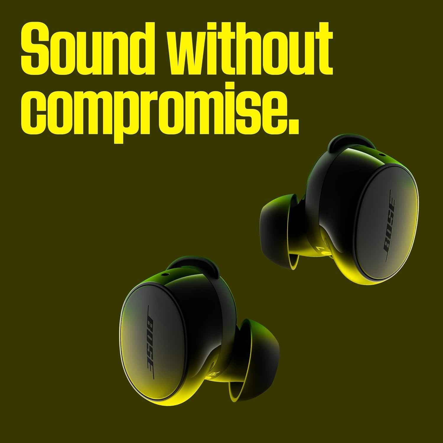 Bose New QuietComfort Wireless Noise Cancelling Earbuds