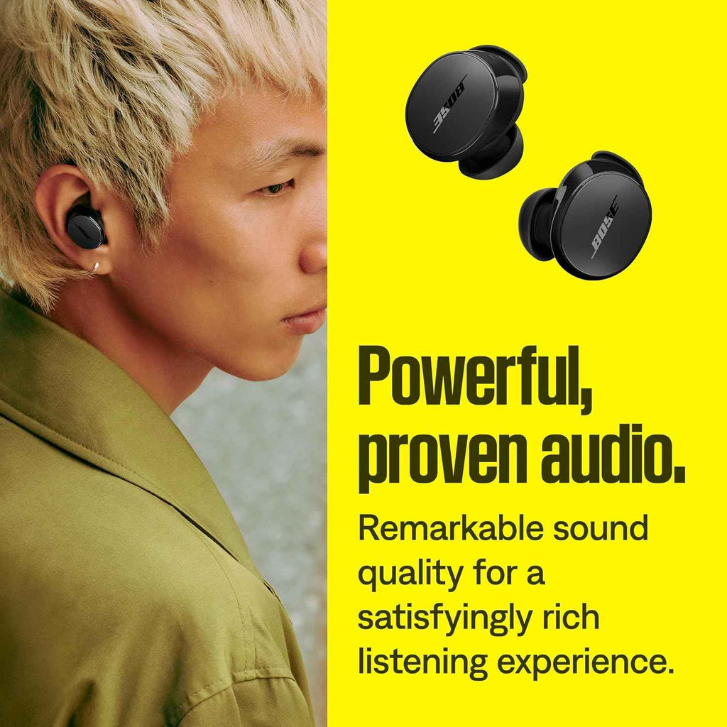 Bose New QuietComfort Wireless Noise Cancelling Earbuds