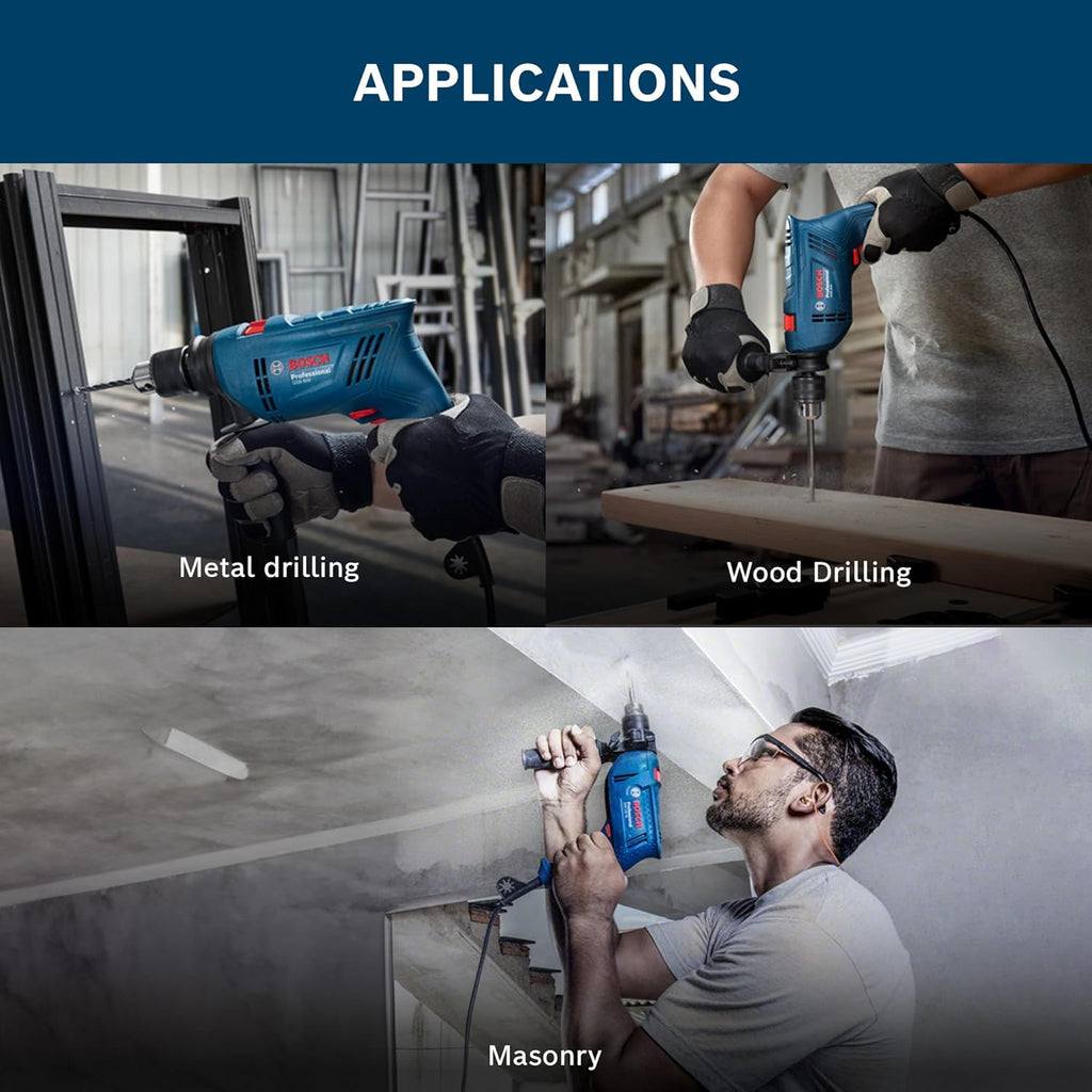 Bosch Gsb 600 Corded Electric Impact Drill