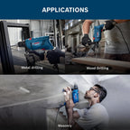 Bosch Gsb 600 Corded Electric Impact Drill