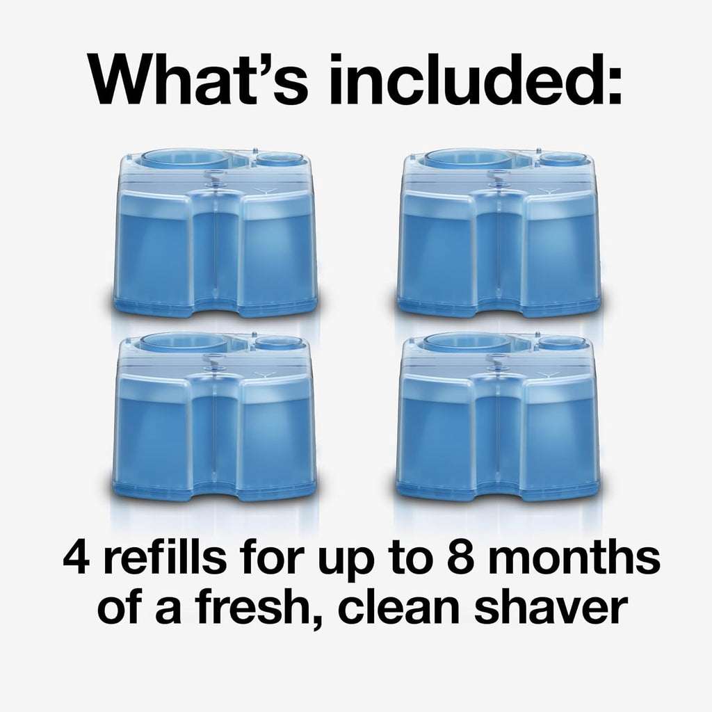 Braun Clean & Renew Refill  Pack of 4