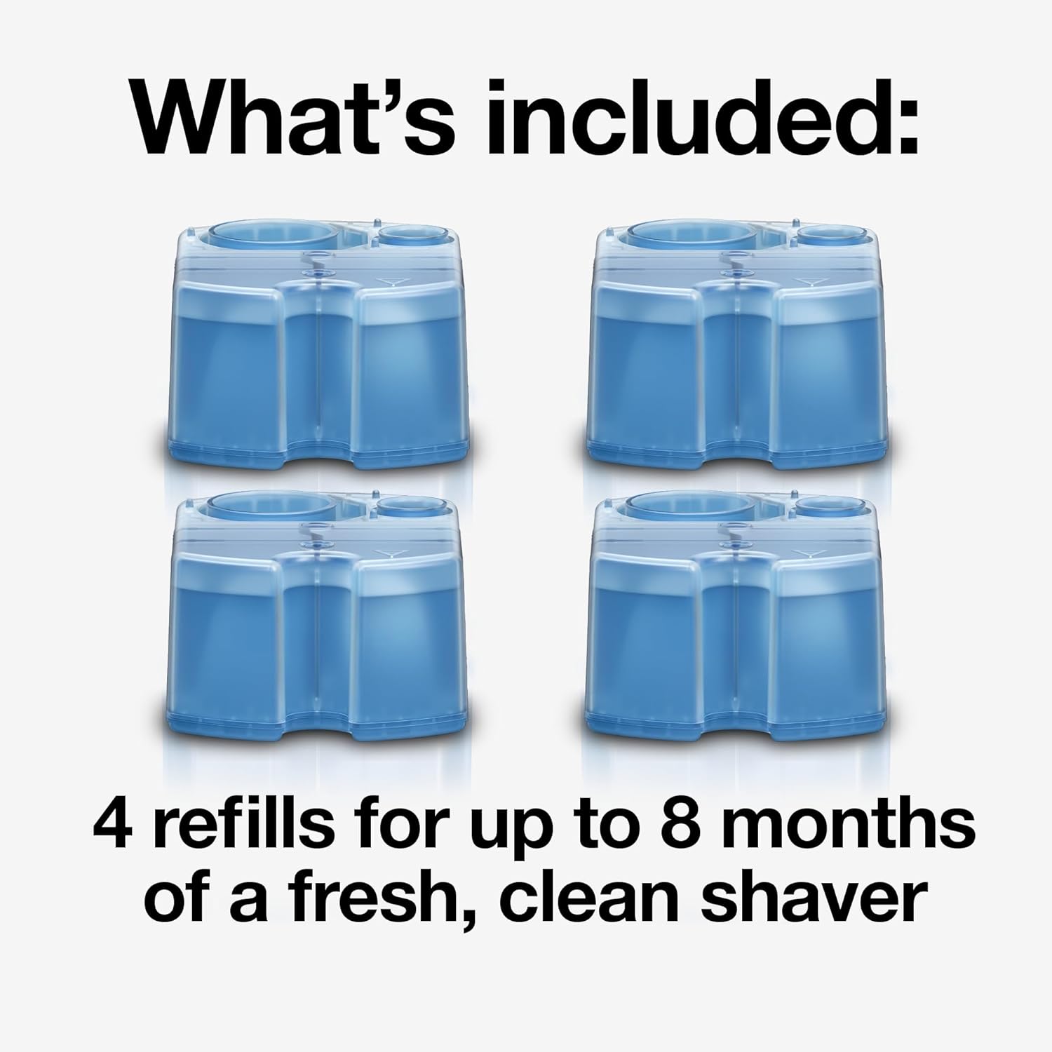 Braun Clean & Renew Refill  Pack of 4
