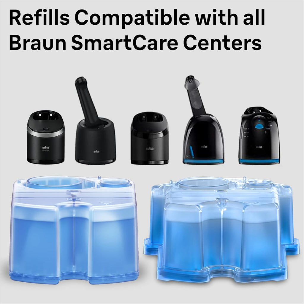 Braun Clean & Renew Refill  Pack of 4