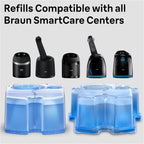 Braun Clean & Renew Refill  Pack of 4