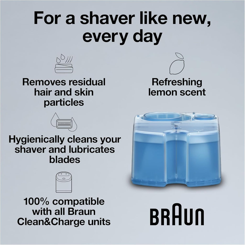 Braun Clean & Renew Refill  Pack of 4