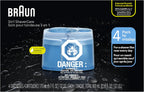 Braun Clean & Renew Refill  Pack of 4
