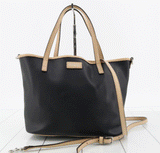 Coach Canvas/Leather Sling Bag F25663