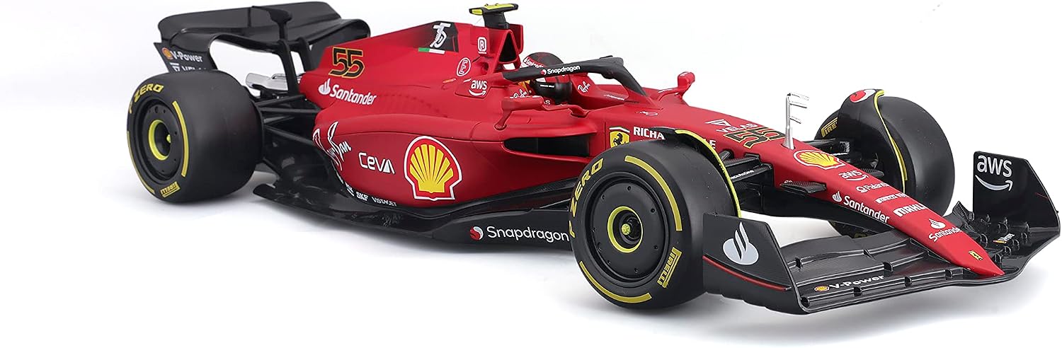 Bburago 1:18 SFR Ferrari 2022 Season Car