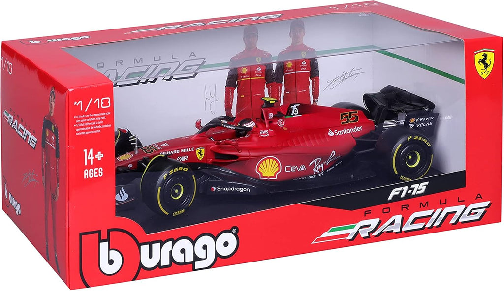 Bburago 1:18 SFR Ferrari 2022 Season Car
