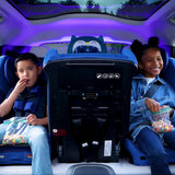 Diono Radian 3R, 3-in-1 Convertible Car Seat, Rear Facing & Forward Facing, 10 Years 1 Car Seat, Slim Fit 3 Across, Blue Sky