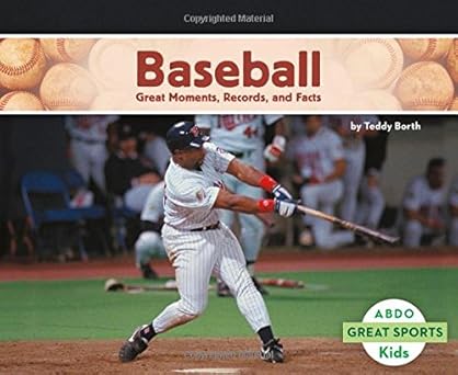 Baseball: Great Moments, Records, and Facts (Great Sports) Main image