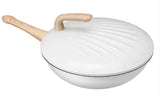 Beckley Shell Cooking Pot 32cm With Lid