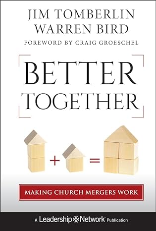 Better Together: Making Church Mergers Work Main image