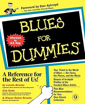 Blues For Dummies Paperback Main image