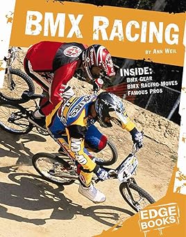 Bmx Racing Library Binding Main image