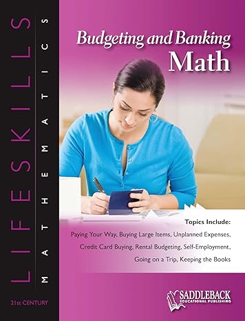 Budgeting & Banking Math Main image