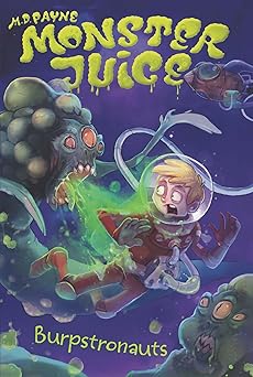 Burpstronauts #4 (Monster Juice) Paperback Main image