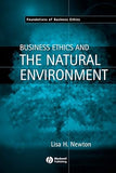 Business Ethics and the Natural Environment: 6 Paperback