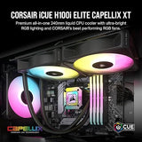 Corsair iCUE H100i Elite CAPELLIX XT RGB Watercooler