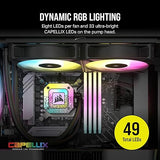 Corsair iCUE H100i Elite CAPELLIX XT RGB Watercooler