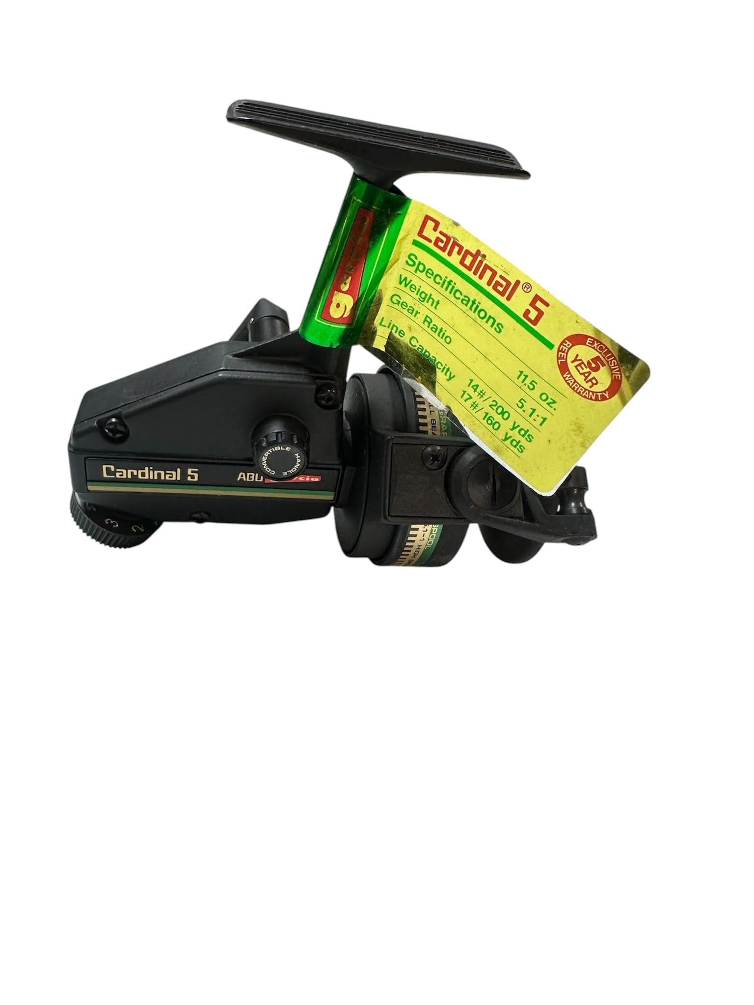 Abu Garcia Cardinal 5 Spinning Reel