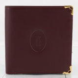 CARTIER MUST DE CARTIER Wallet Bifold brown