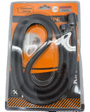 Black Bidet Hose 1.5 Meter