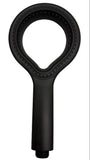 Black Ring Shower Head