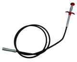 Black Drain Dredger Tool