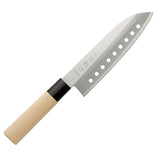 Kitchen Knife with Holes Stainless Steel