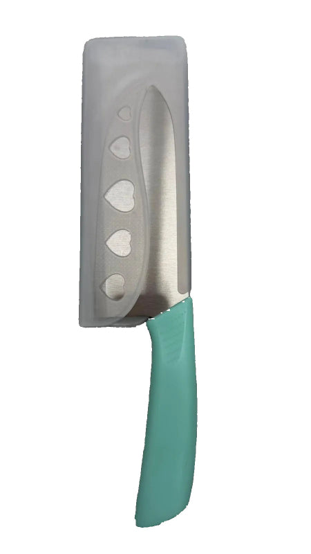 Stainless Steel Kitchen Knife with Blade Protector