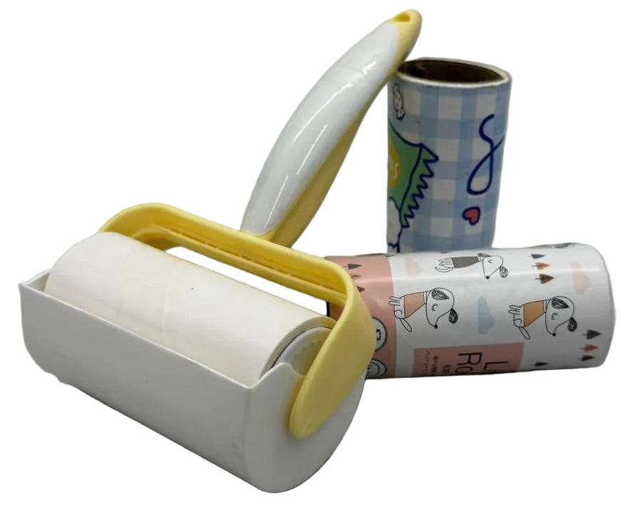 Wide Lint Roller with 2 Refills Main image