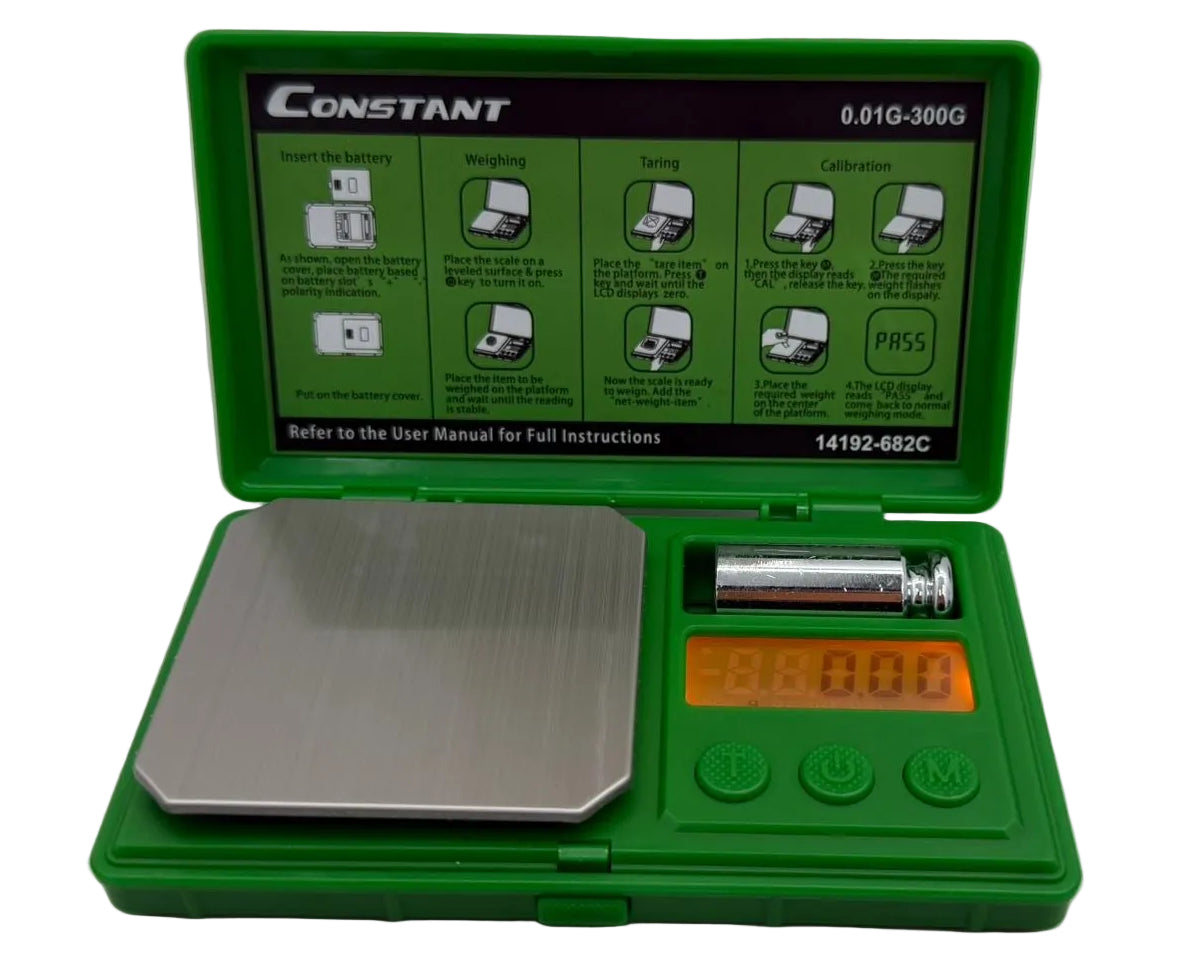 Colourful 300g Precision Jewellery Scale