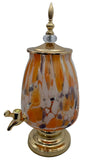 4L Colourful Glass Water Dispenser Beverage Jar