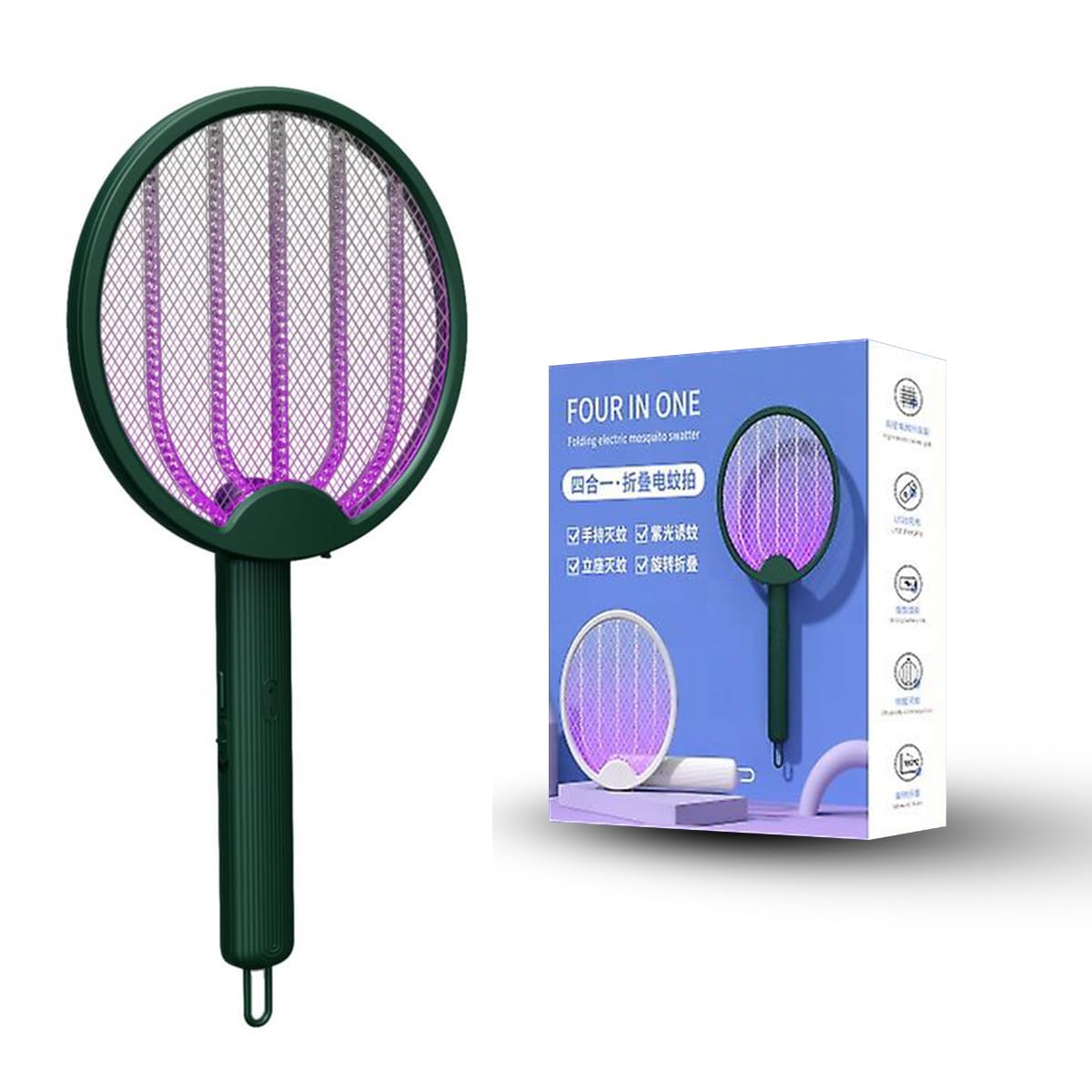 Mosquito Swatter 4 in 1 Main image